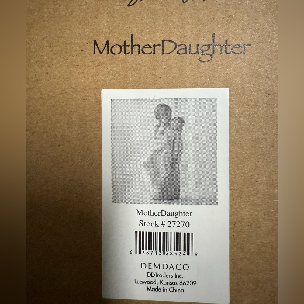 Willow Tree ‘Mother Daughter’ Figurine. - Picture 7 of 8